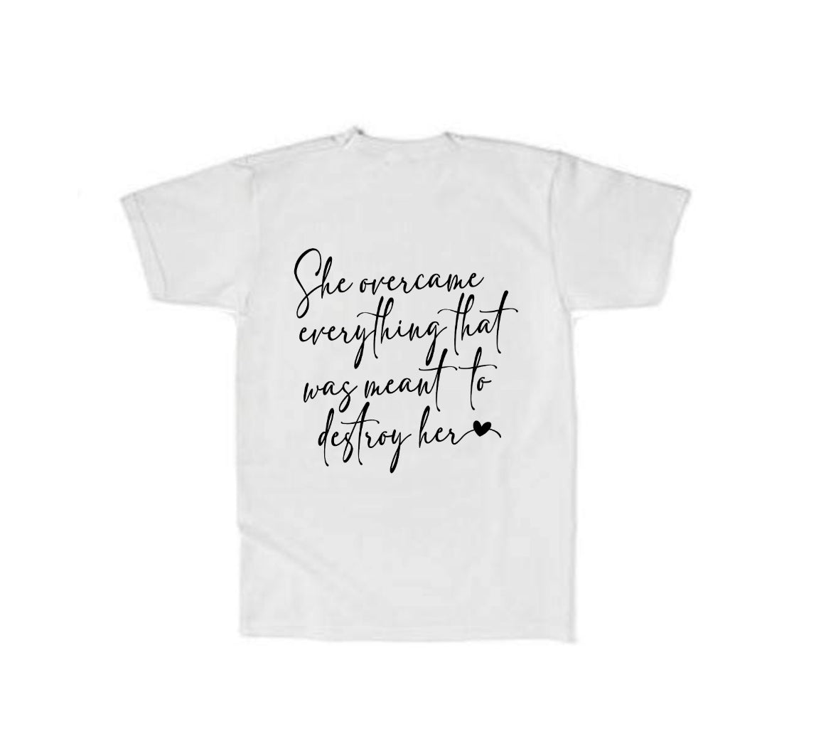 PowHERful - T-shirt Adult