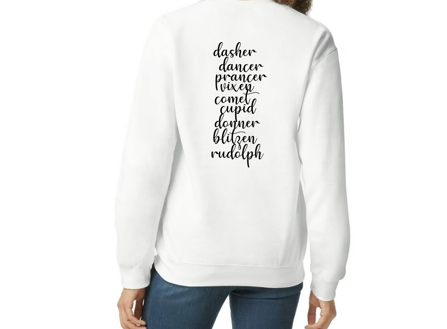 Children - Reindeer Name