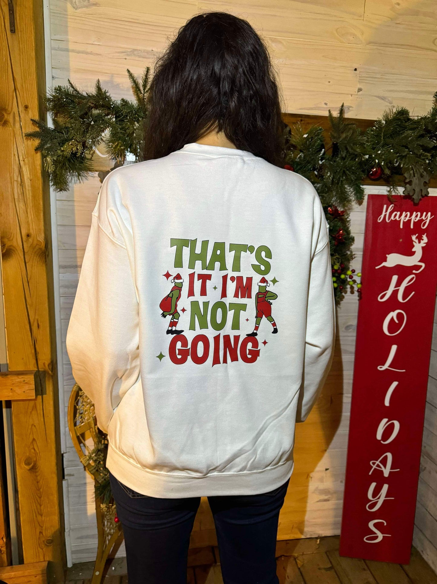 Children - That’s it, I’m not going