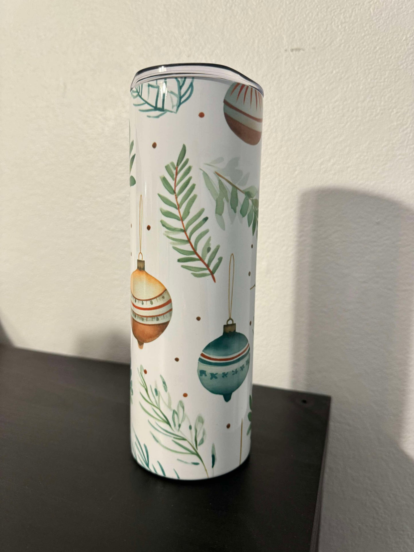 20 oz Straight Tumbler- Boho Ornament