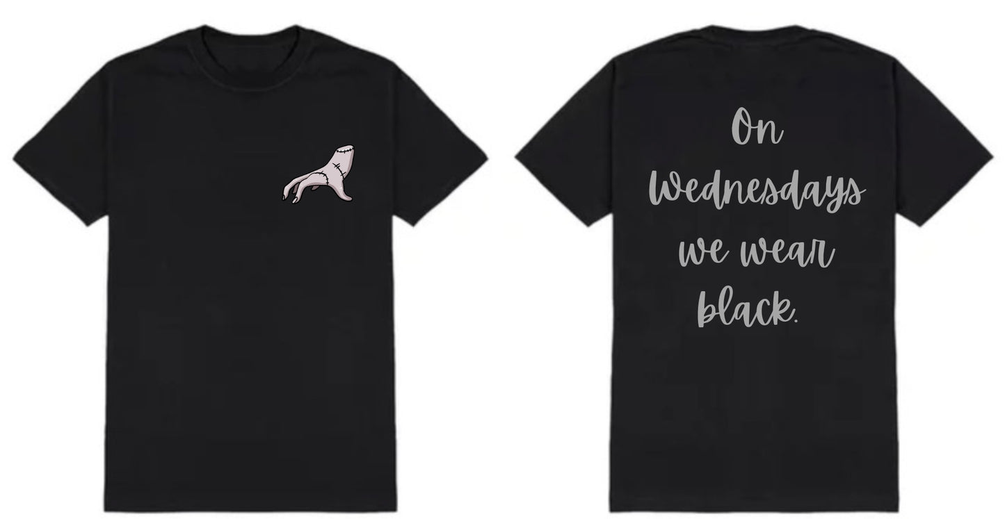 Adult - We wear black