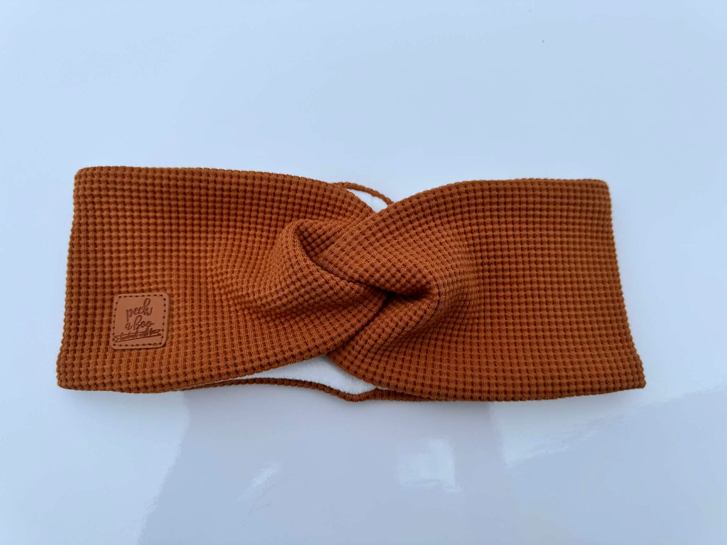 Terracotta - Waffle headband