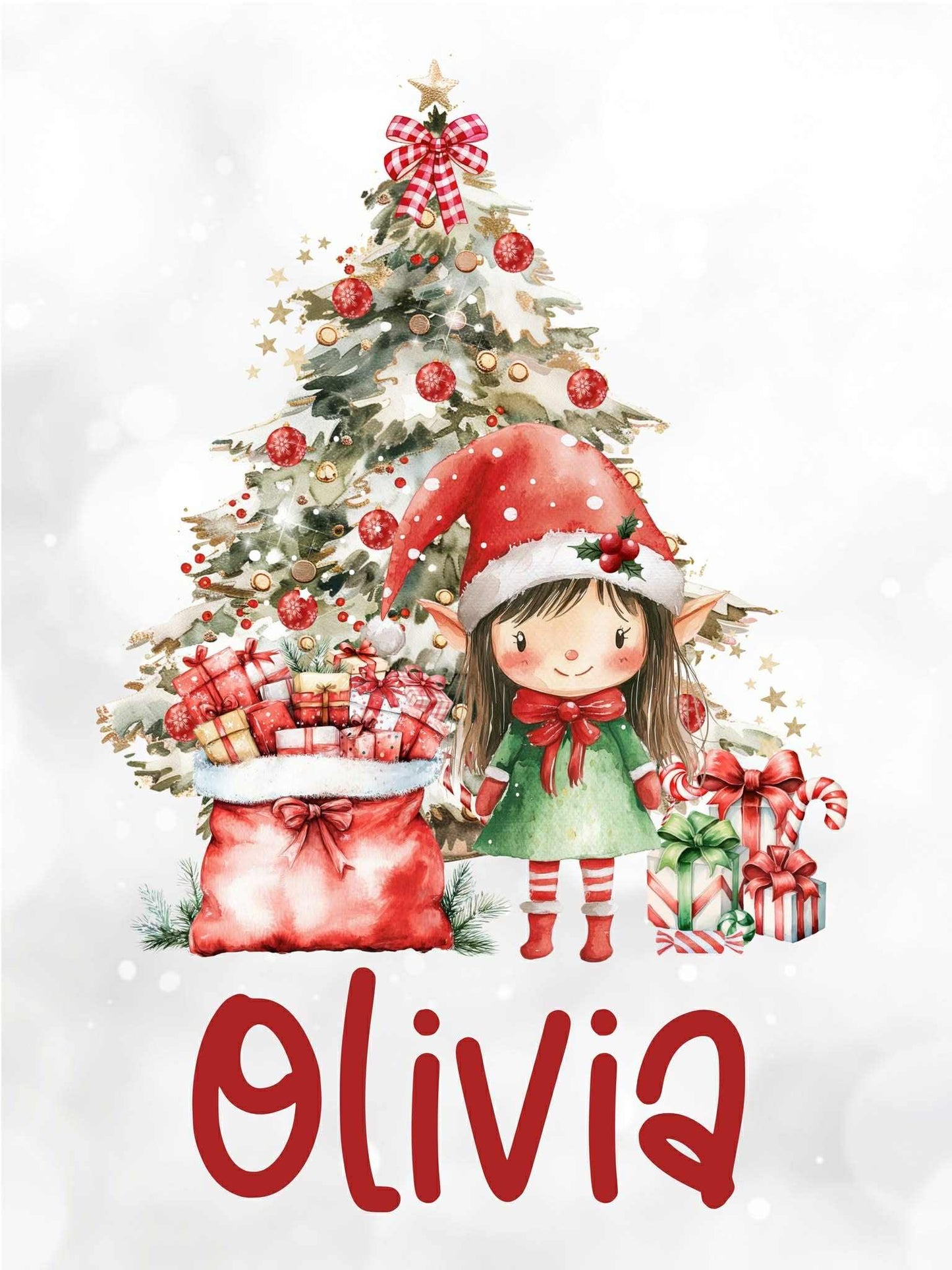 Christmas Name Blanket - PRE-ORDER