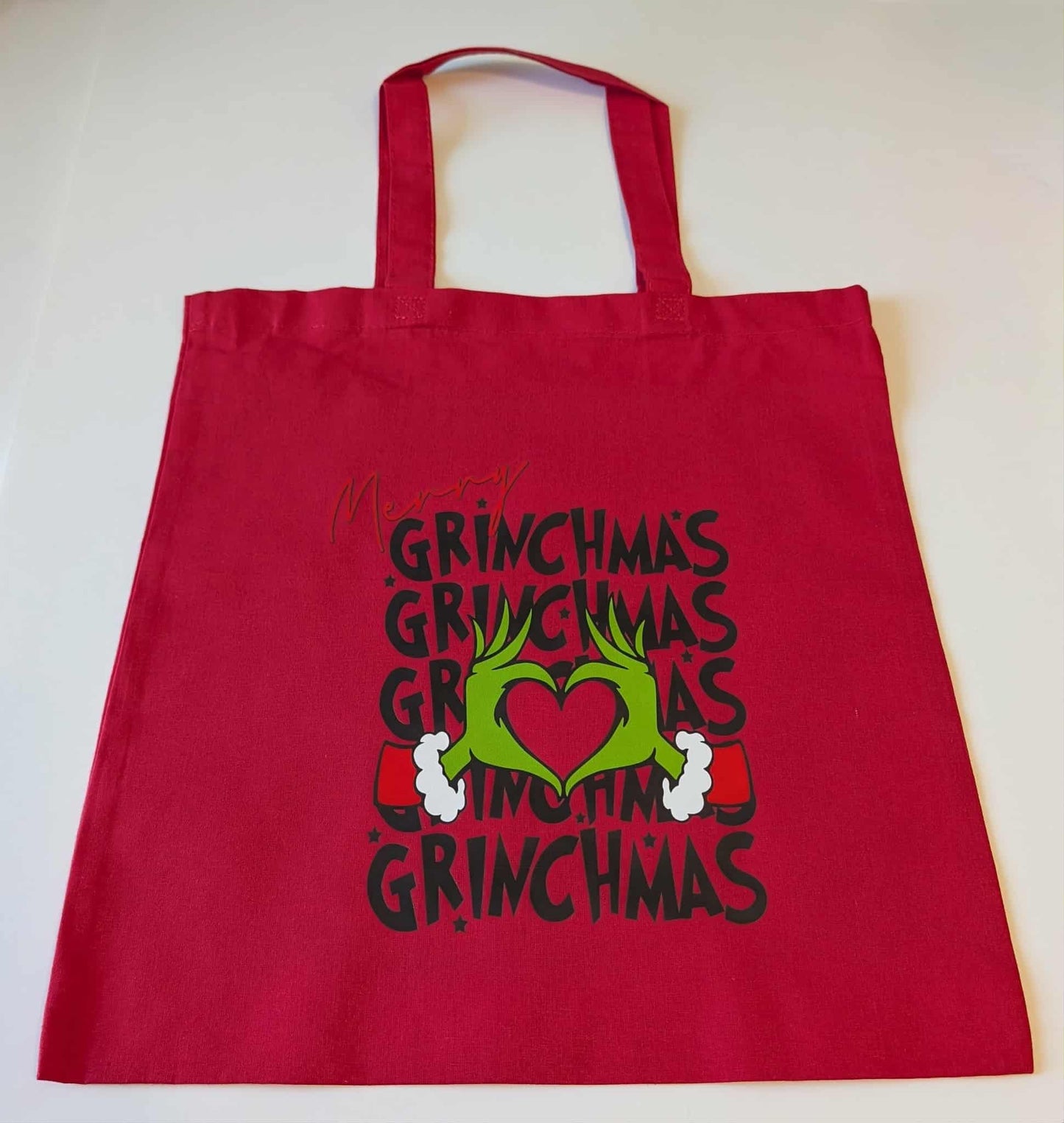 Merry Grinchmas -tote bag
