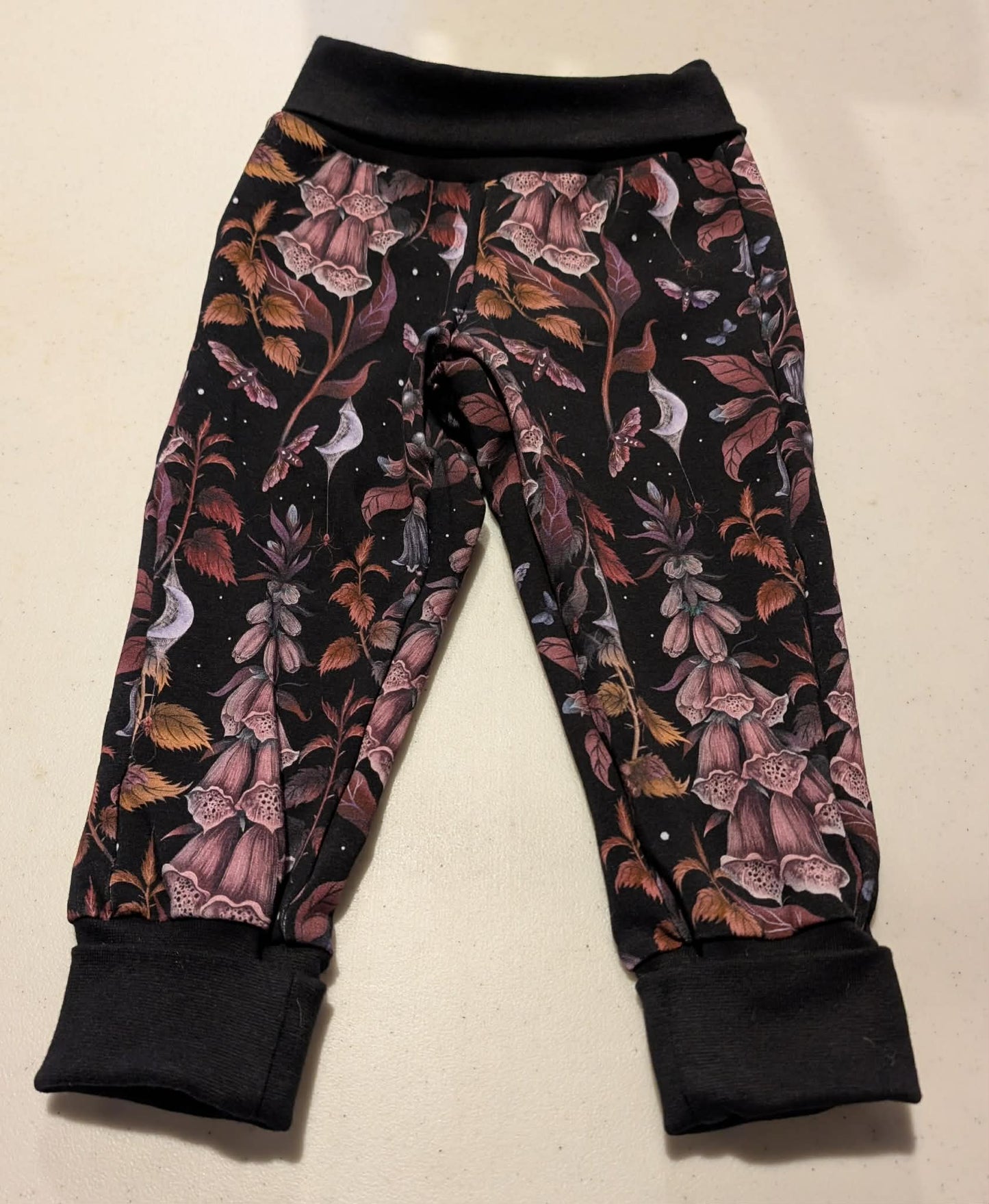 Children - Grow with me pants- mystical garden