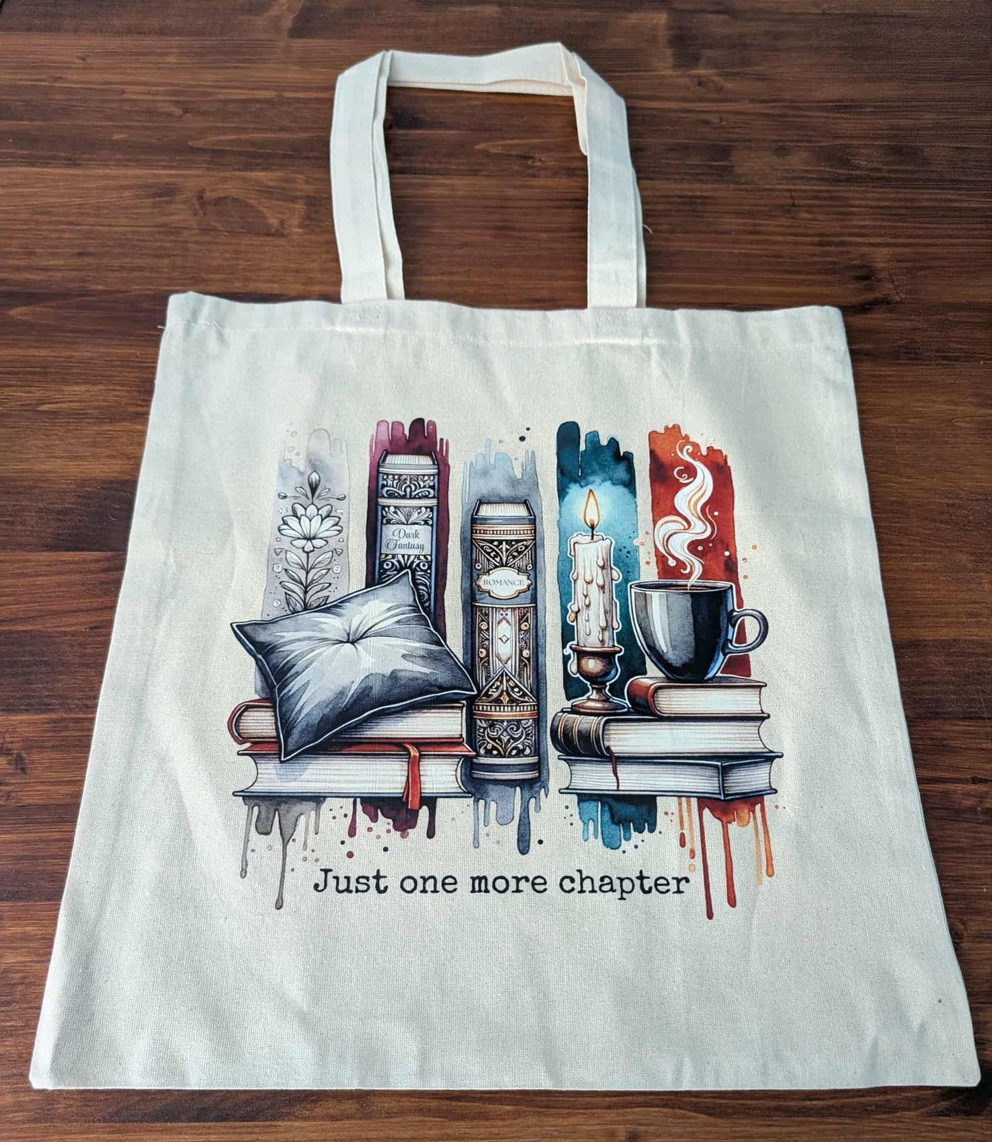 One more Chapter -tote bag
