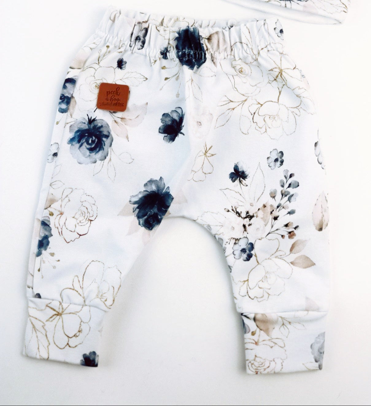 Floral baby pant - Size New born
