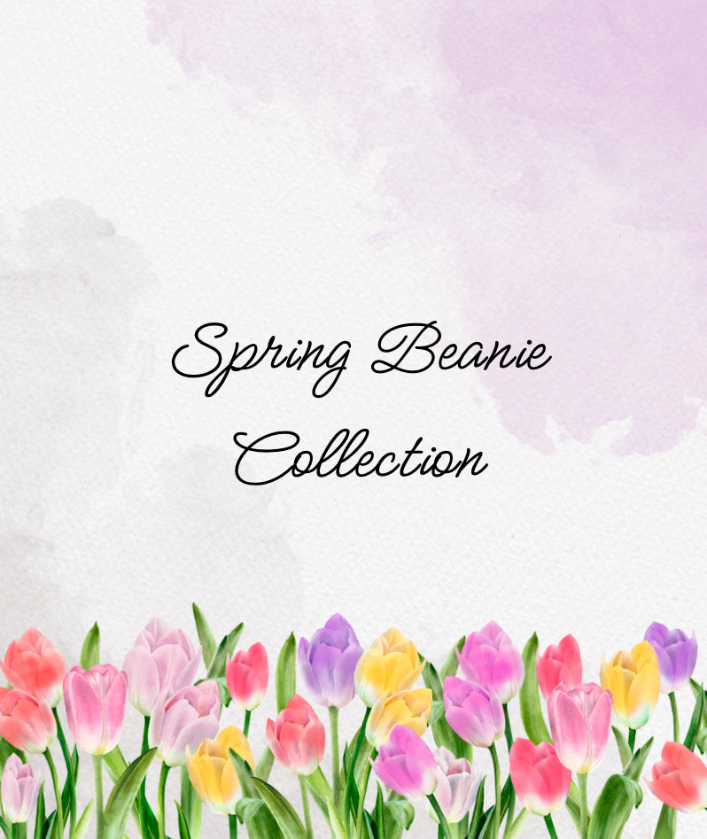 Spring beanie collection