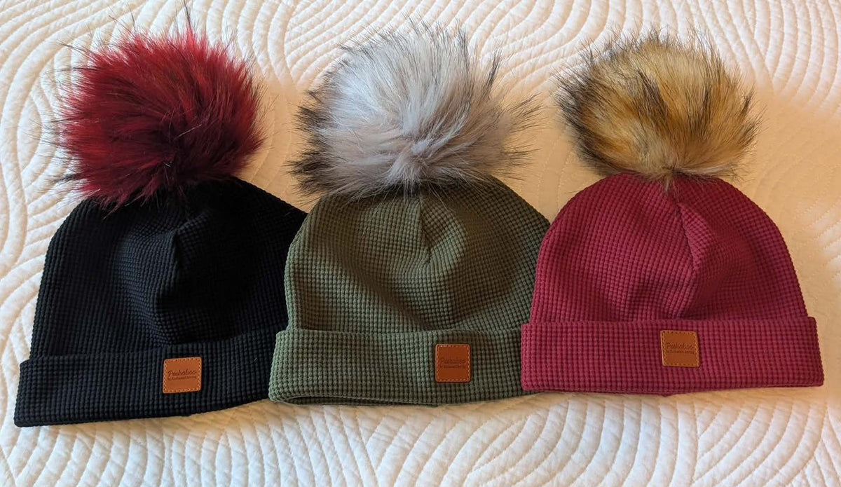 Waffle hats & accessories