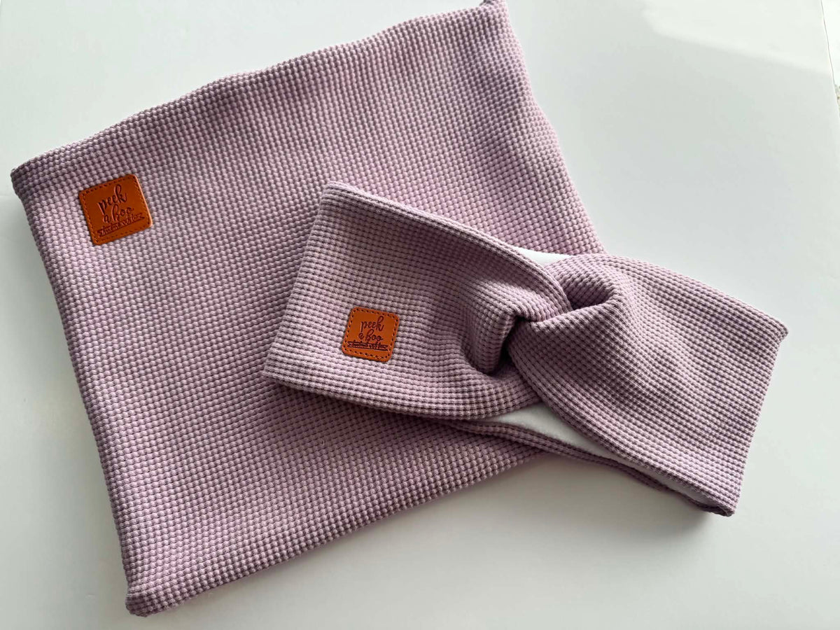 Headband & neck warmer