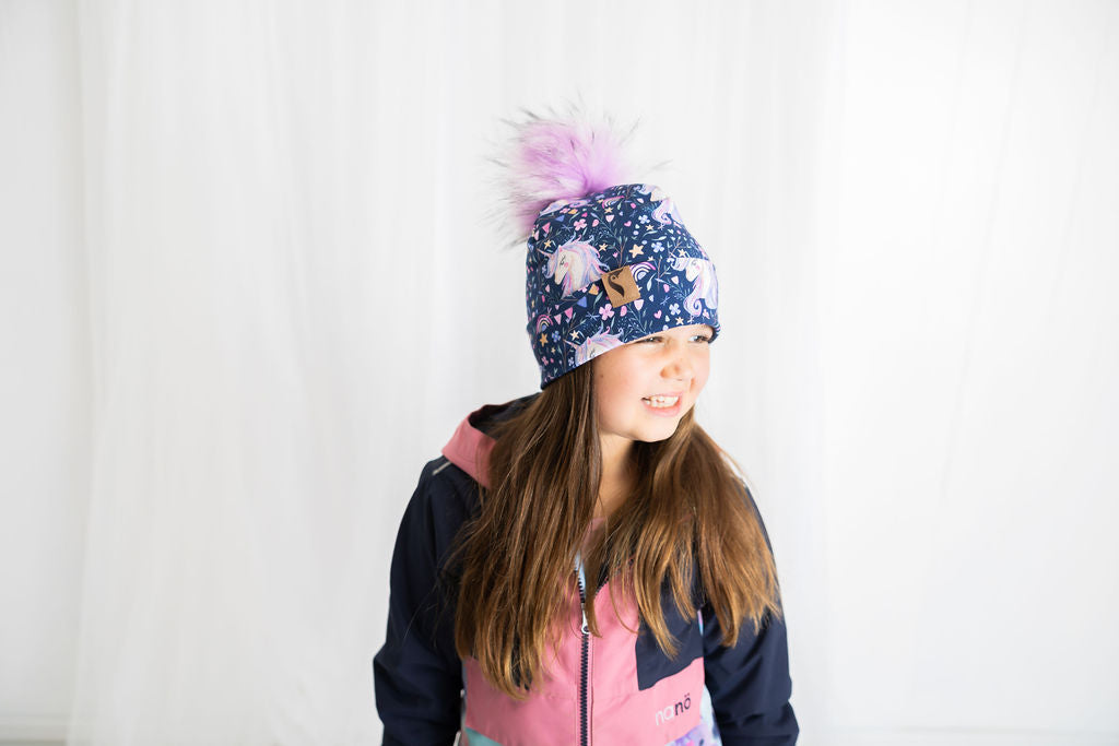 Slouchy Beanie Unicorns