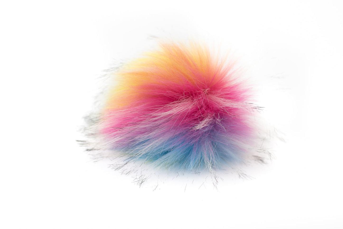 Slouchy Beanie Feathers