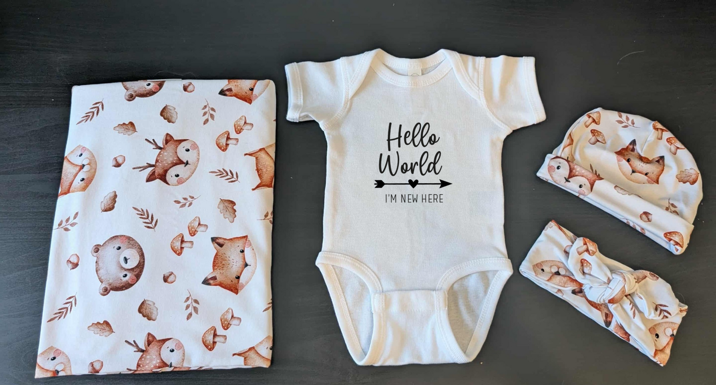 Base Going Home Outfit