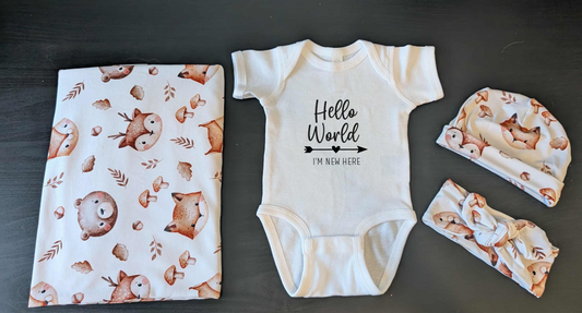 Base Going Home Outfit