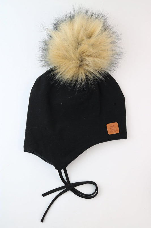 Ear flaps - Black