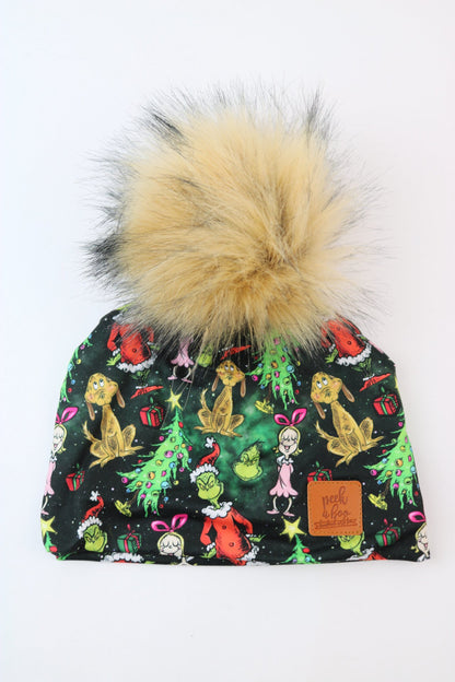 3 Season Toque - Grinchy