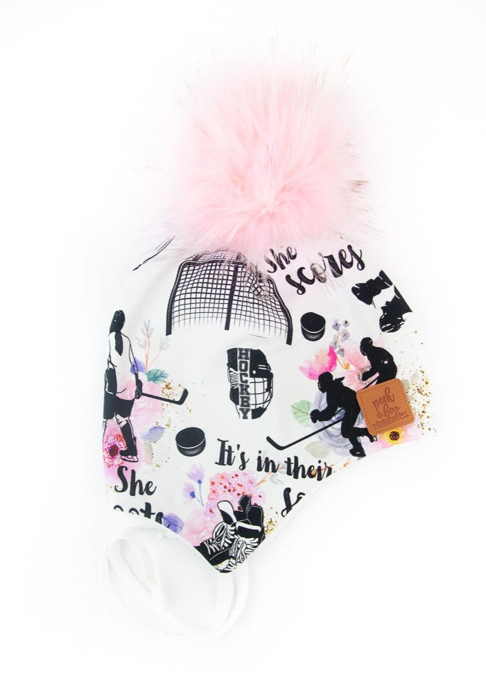 Children | Ear flaps Girl Hockey