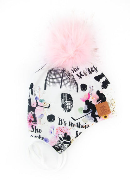 Children | Ear flaps Girl Hockey