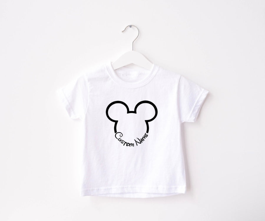 Custom Mouse - T-shirt Youth/ Toddler