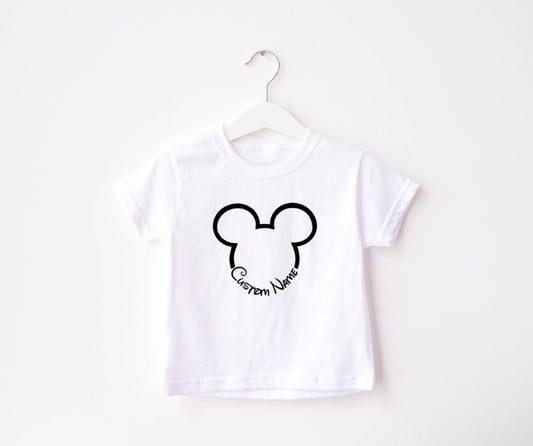 Custom Mouse - T-shirt Adult