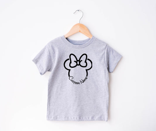 Custom Bow - T-shirt Youth/ Toddler