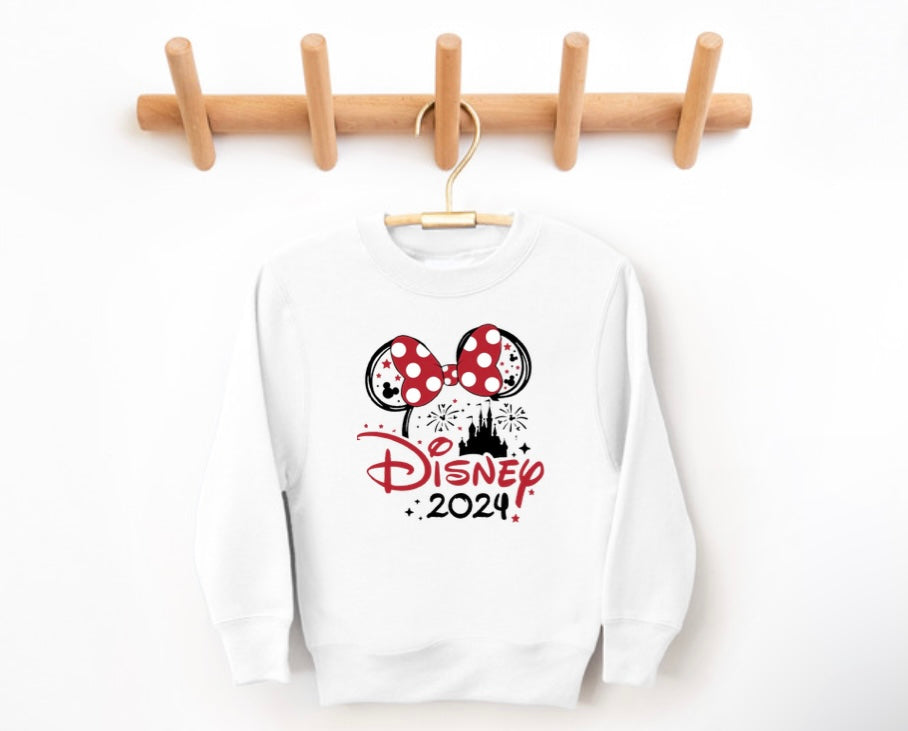 Bow- Adult Crewneck