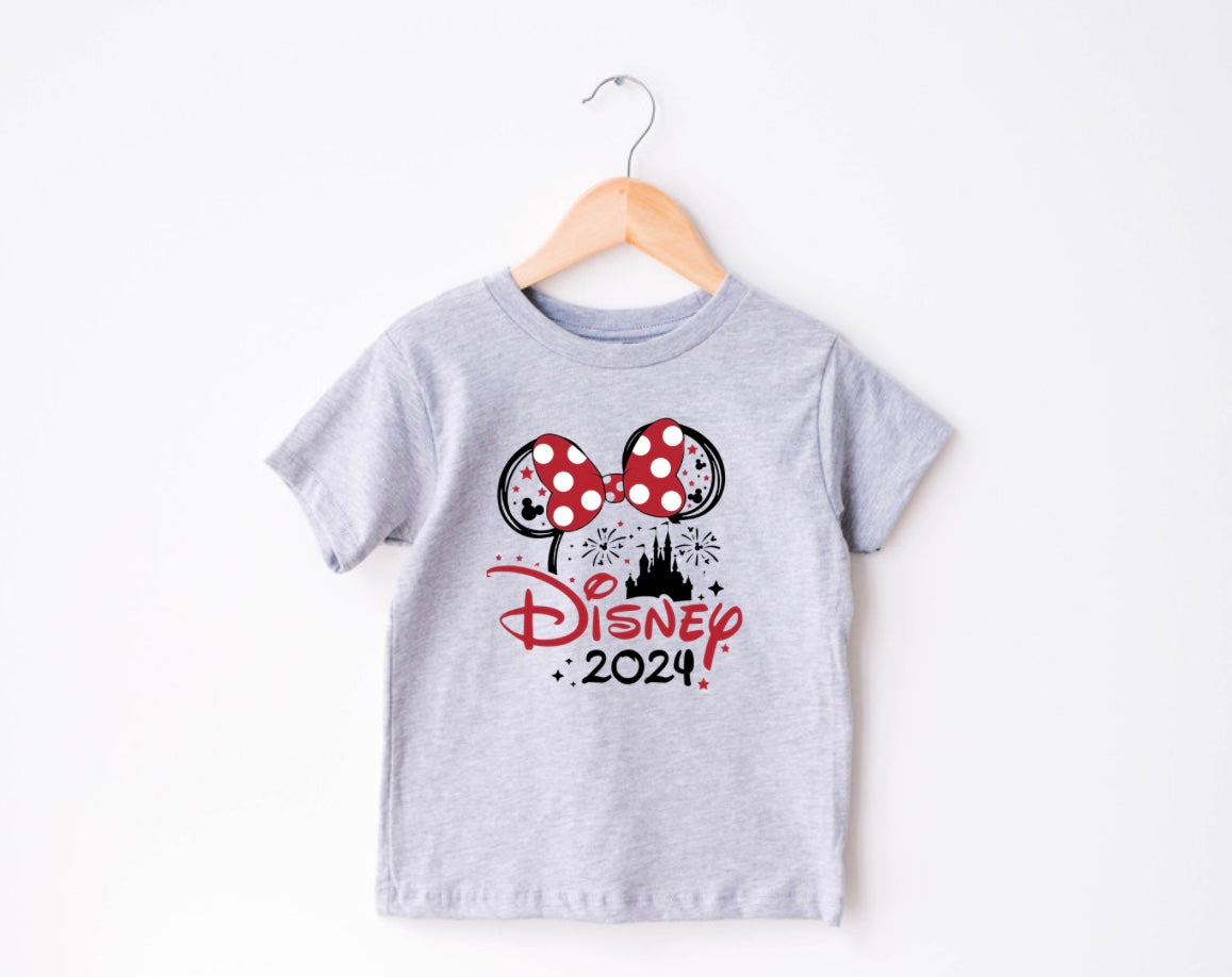 Bow Mouse - T-shirt Youth/ Toddler