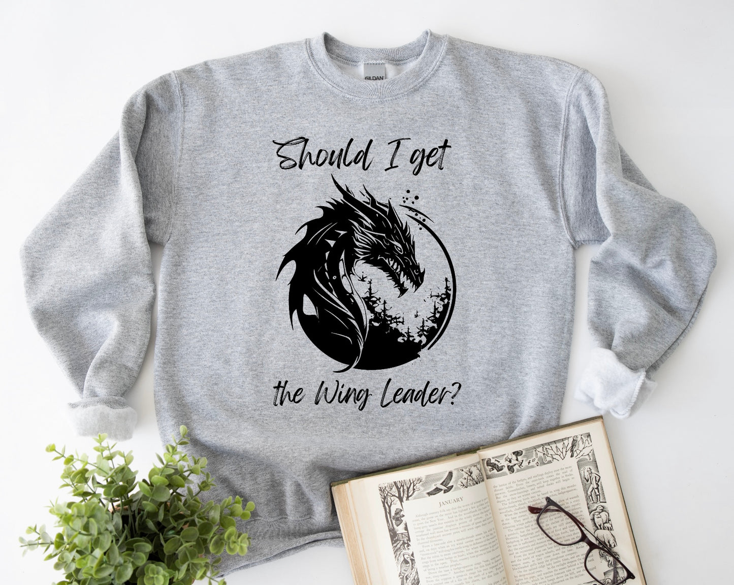 Wing leader Crewneck- Adult