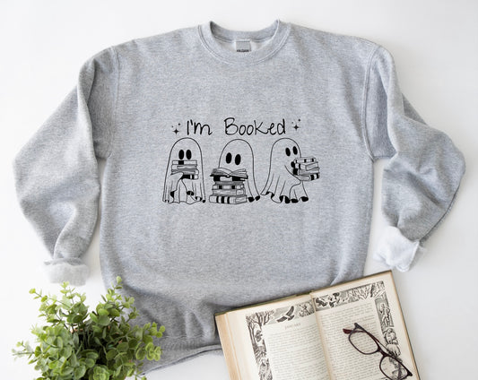 Booked Crewneck- Adult