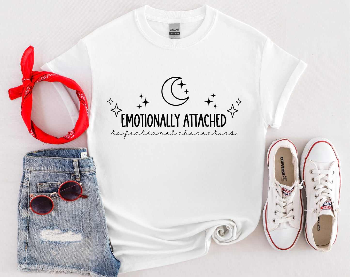 Fictional character T-shirt- Adult