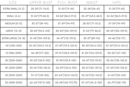 Adult winter floral dress - Medium