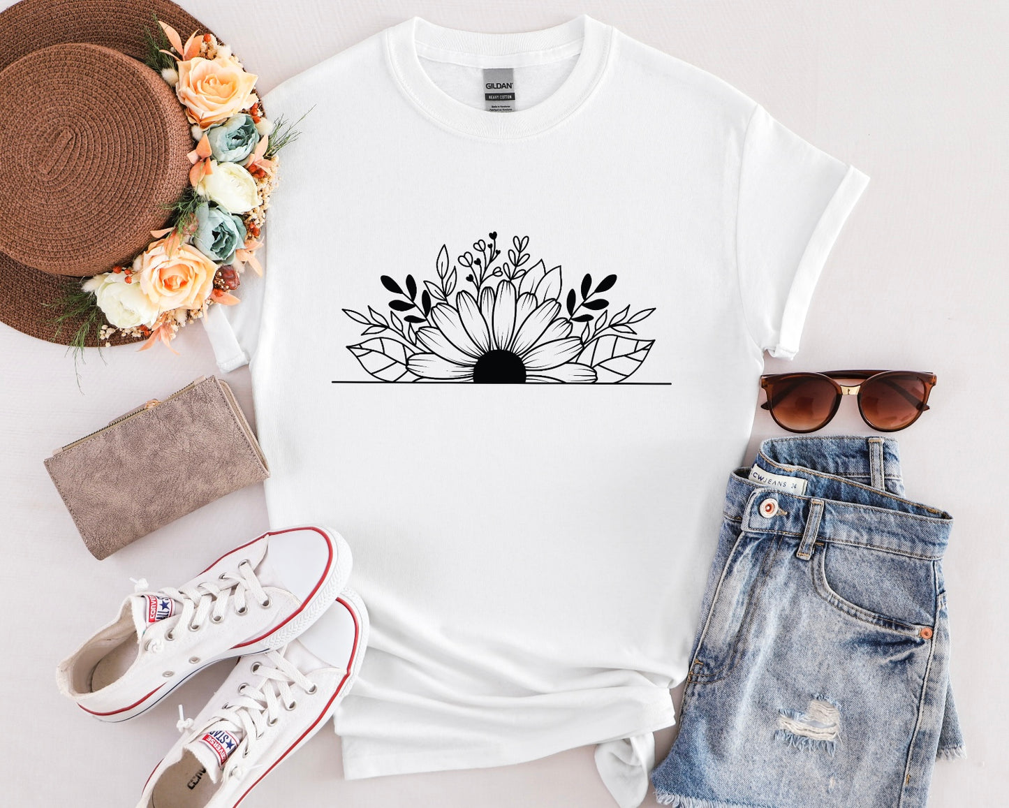 Sunflower - T-shirt Adult