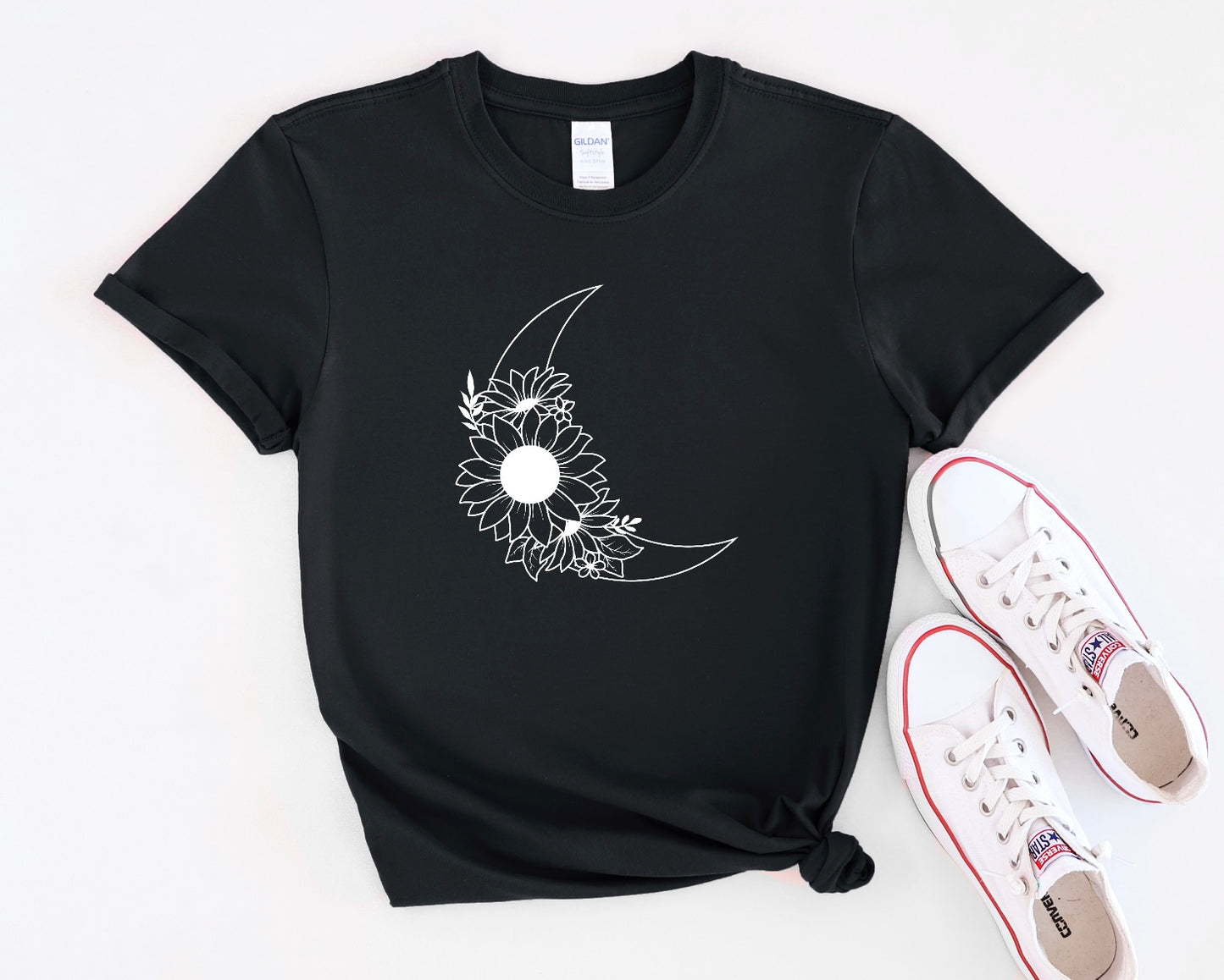 Moon - T-shirt Adult