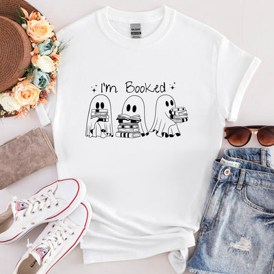 Booked- T-shirt Adult