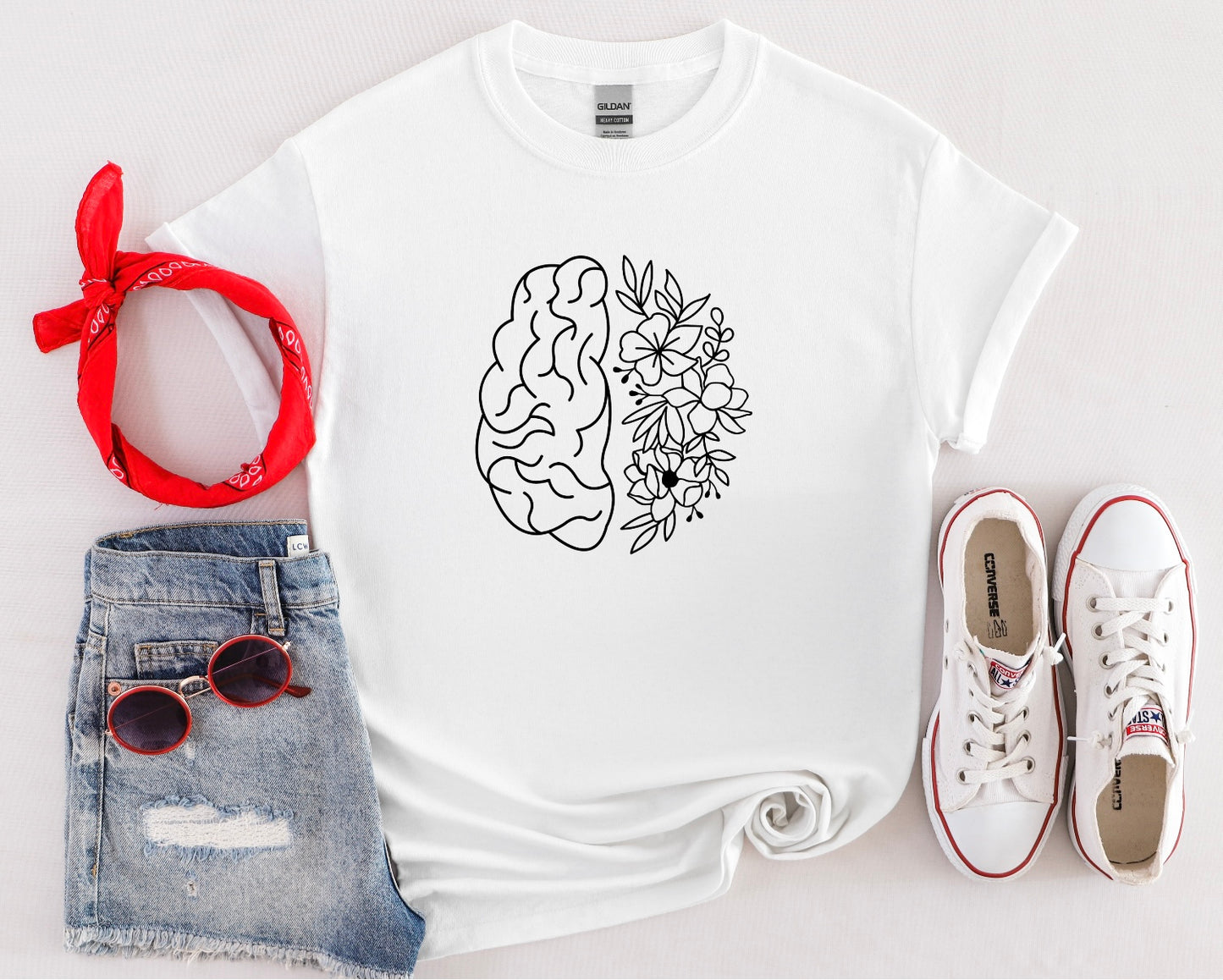 Beautiful Mind - T-shirt Adult