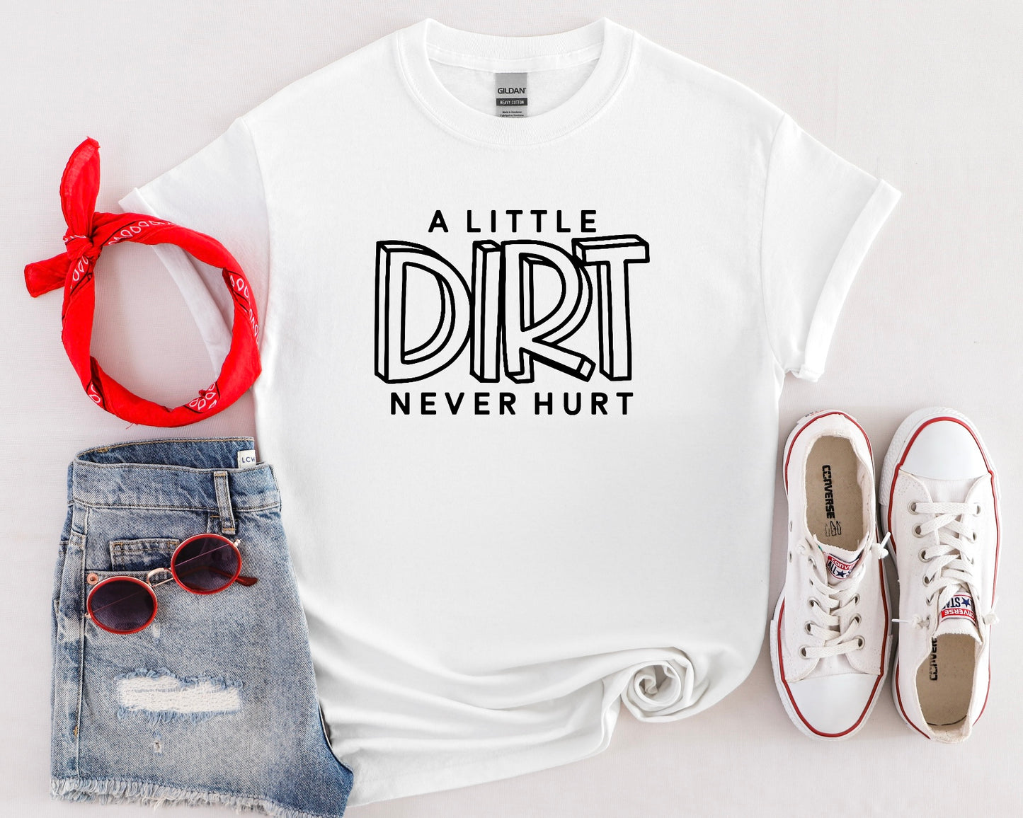 Little Dirt - T-shirt Youth/ Toddler