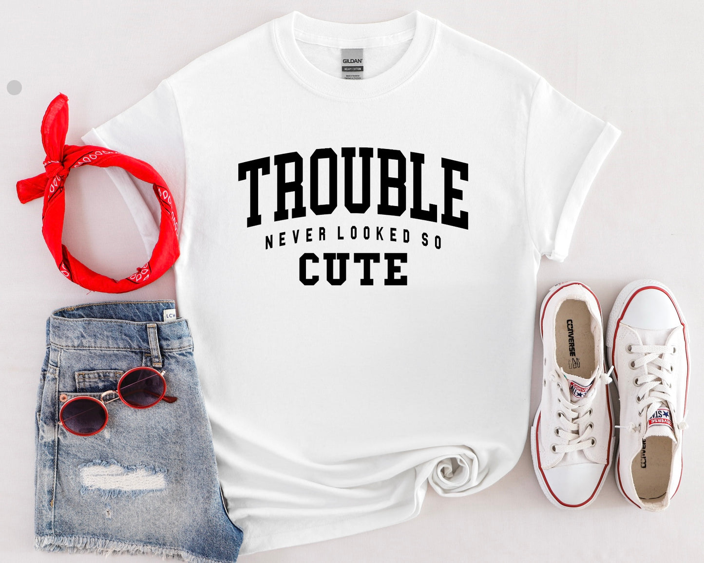 Cute Trouble - T-shirt Youth/ Toddler