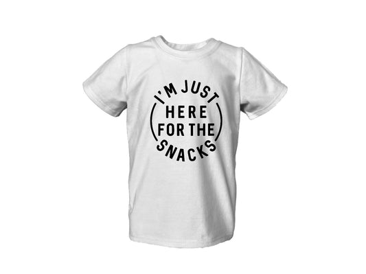 Snacks - T-shirt Youth/ Toddler