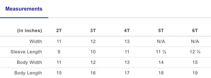 Be the light - size 5/6