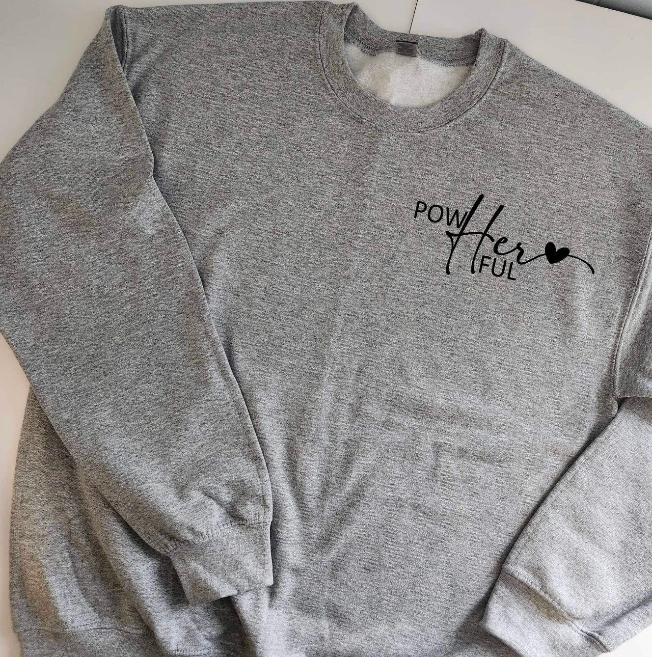 PowHERful Crewneck- Adult