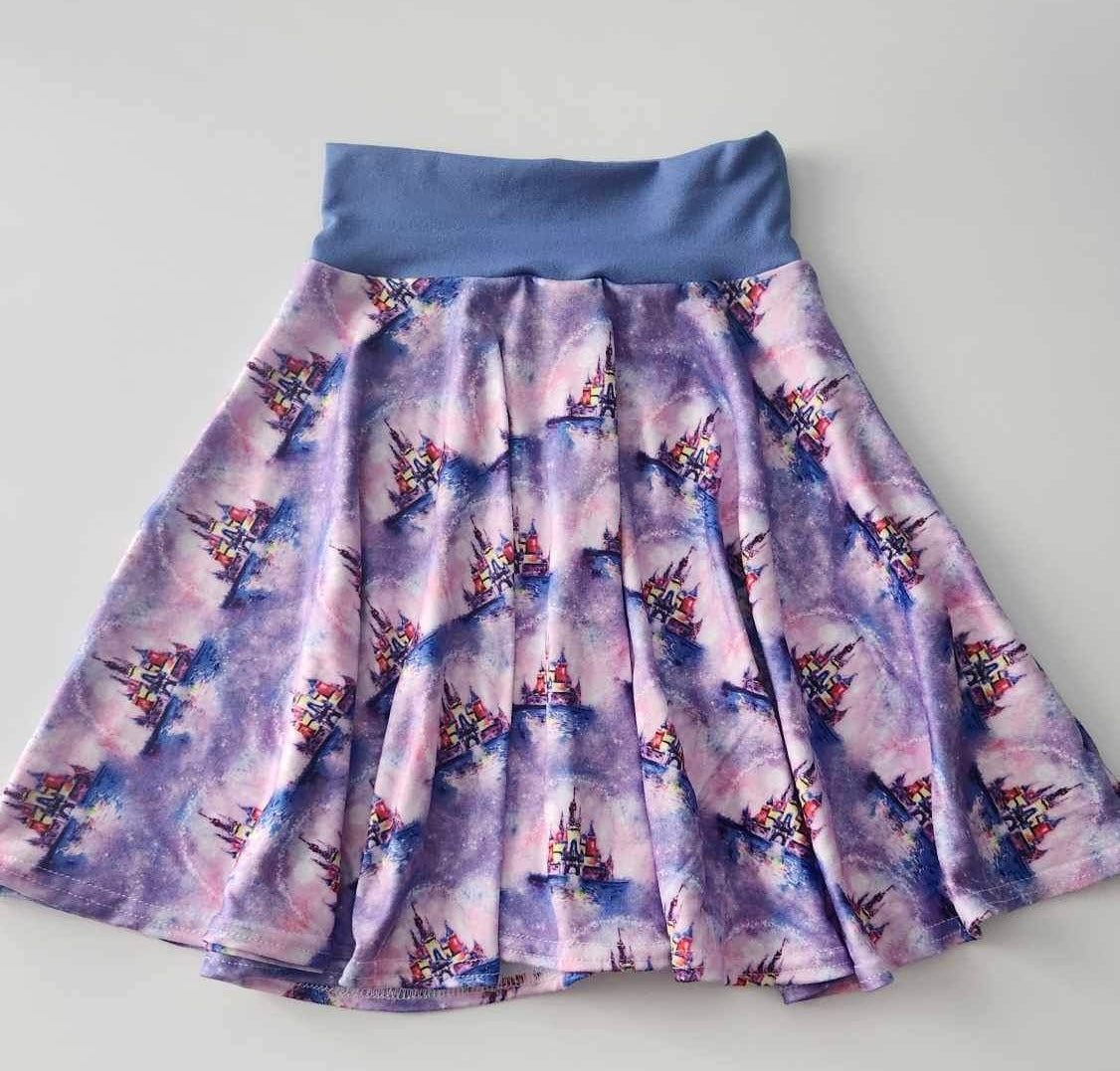 Children- Castle Skirt