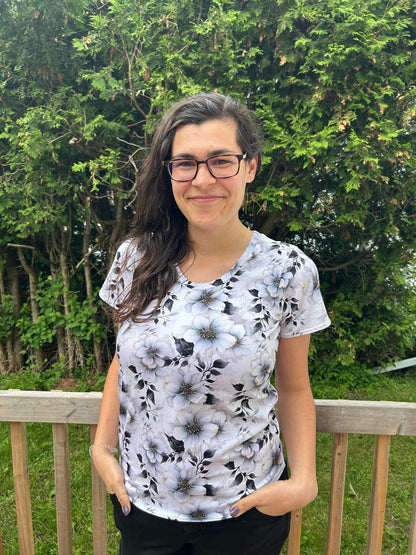 Adult - Floral T-shirt