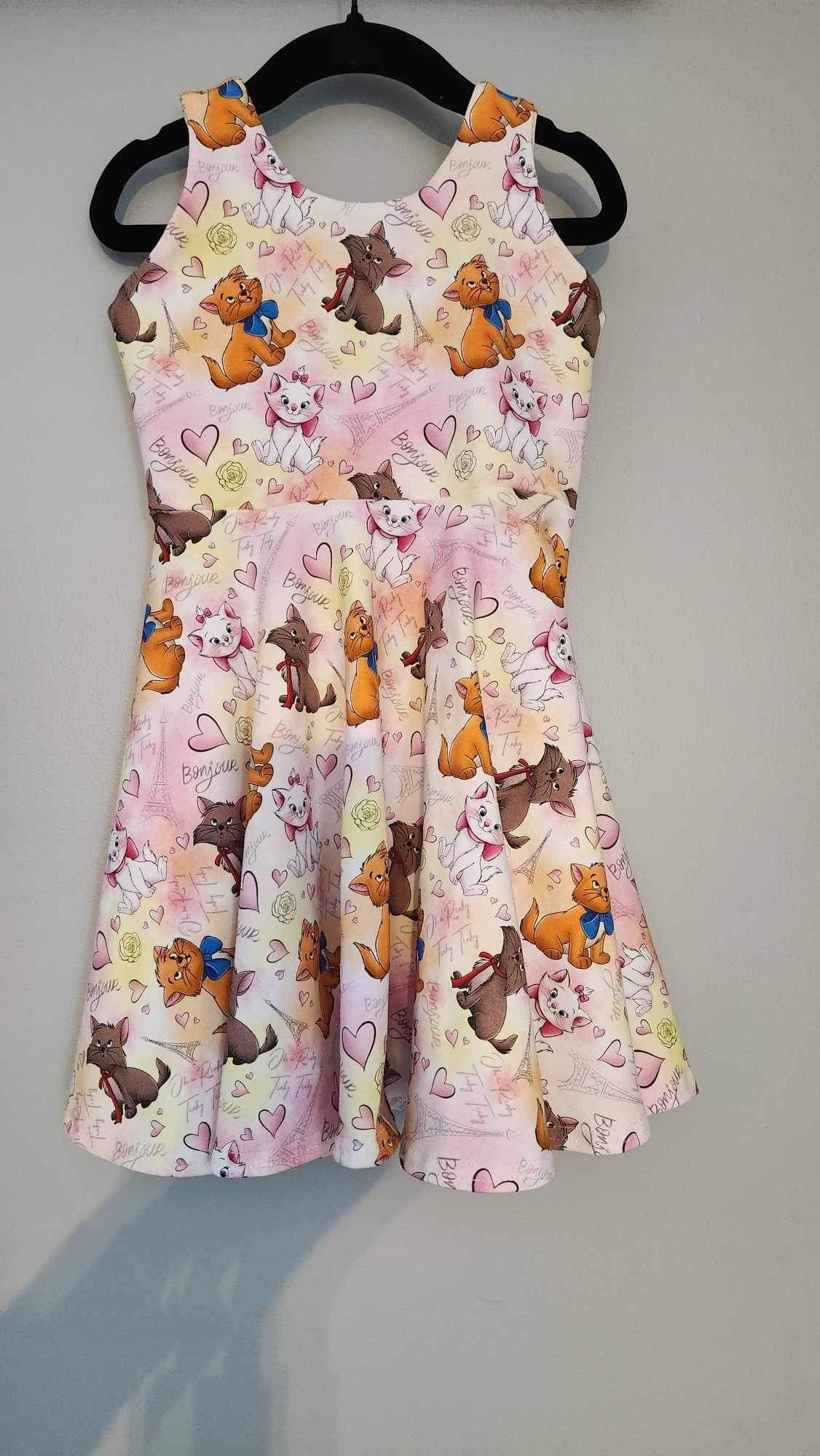 Children- Cat Dress