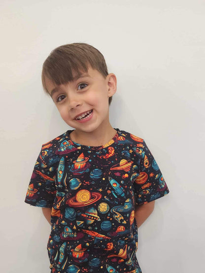 Space- T-shirt - Children