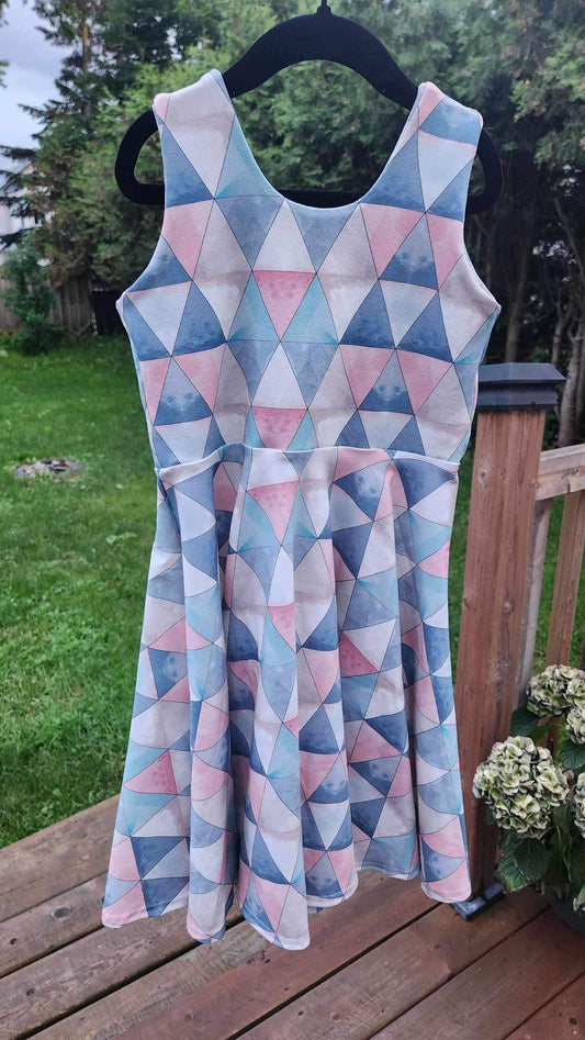 Children- Triangle Dress