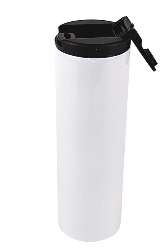 17oz Straight Tumbler with screw on lid- Custom