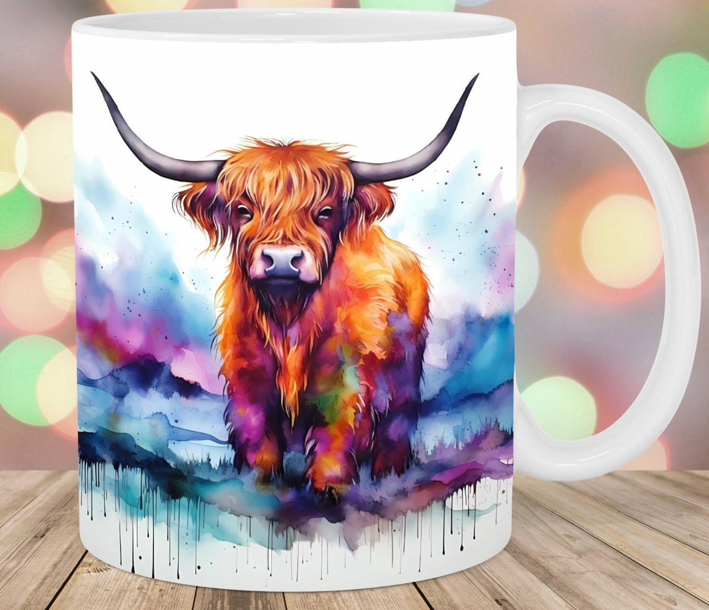 15oz ceramic Mug - Highland