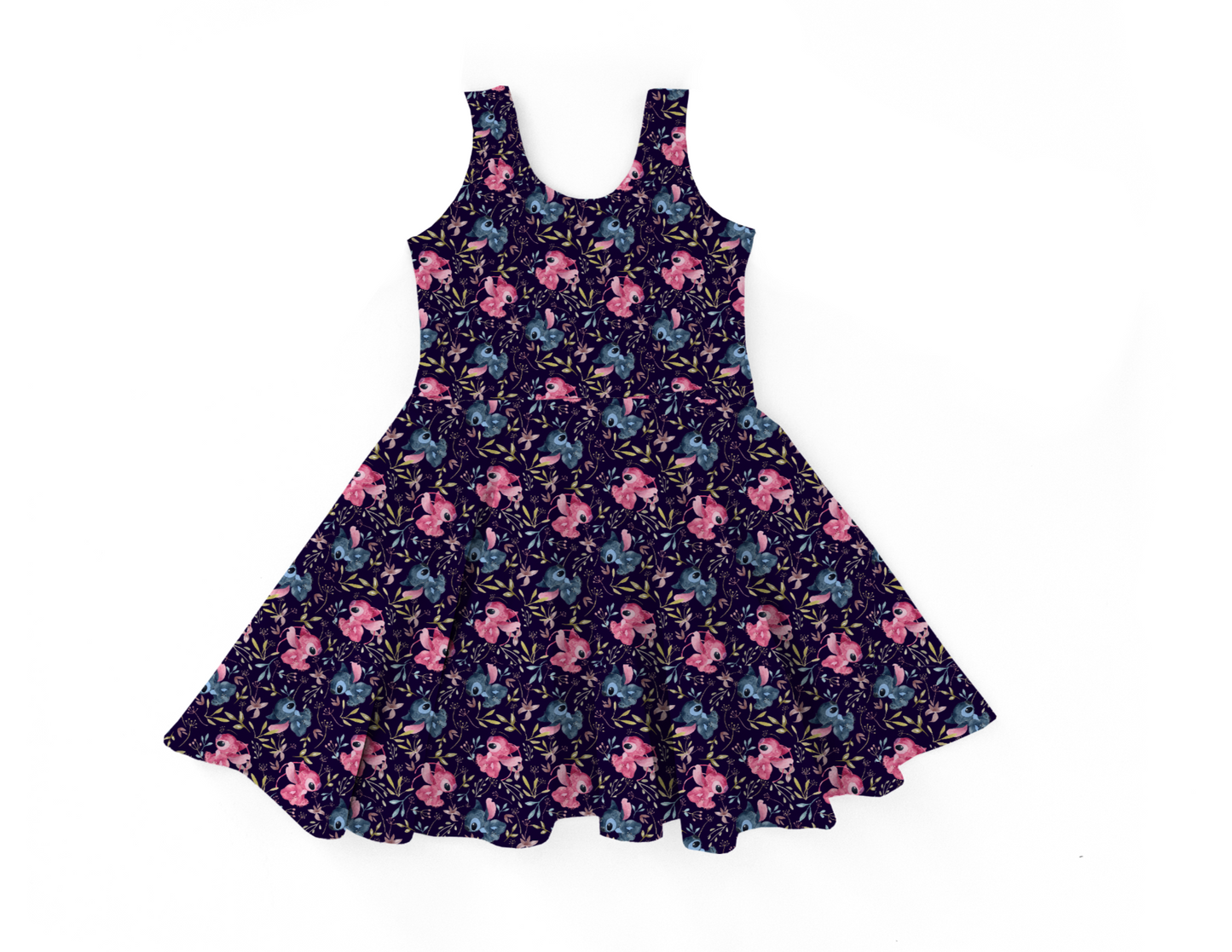 Children- Blue & Pink Dress