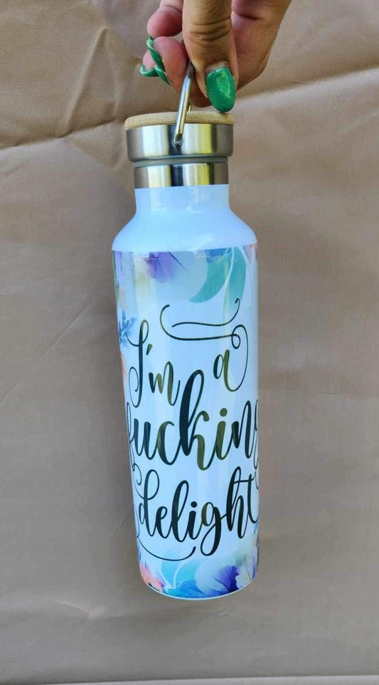 25oz Water Bottle- Delight