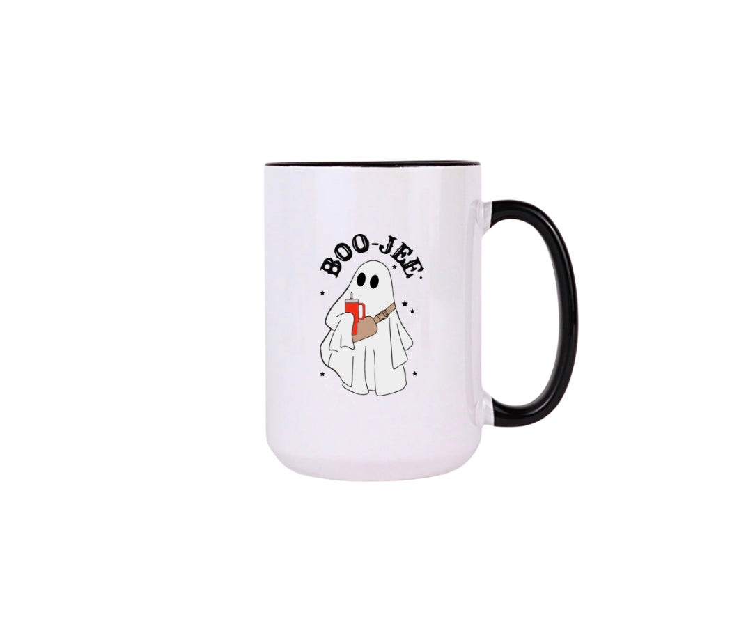 15oz ceramic Mug - Boo-Jee